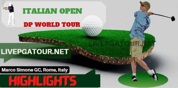 Italian Open Golf RD 3 Highlights 06May2023