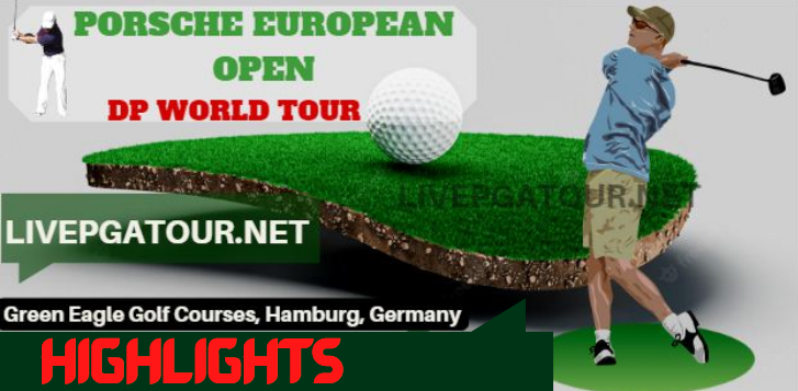 Porsche European Open Golf RD 3 Highlights 03Jun2023