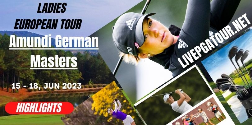 Amundi German Masters Golf RD 4 Highlights 18Jun2023