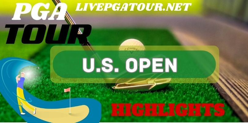 US Open Golf RD 3 Highlights 17Jun2023
