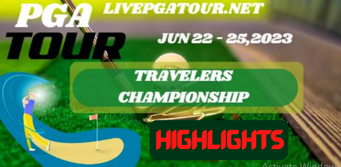 Travelers Championship Golf RD 1 Highlights 22Jun2023