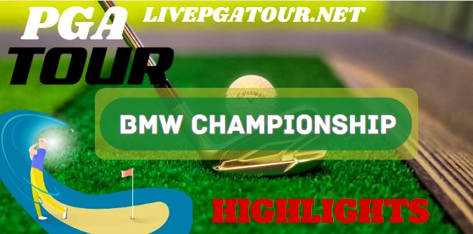 BMW Championship Golf RD 3 Highlights 19Aug2023