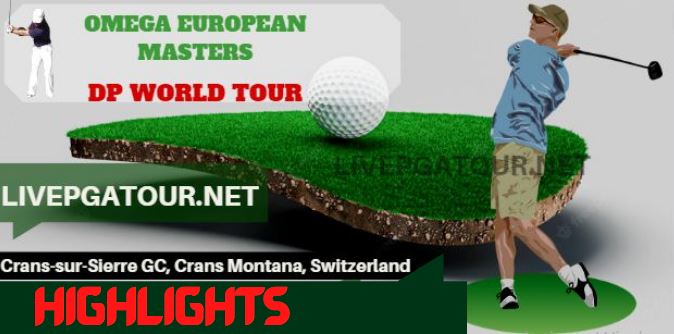 Omega European Masters Golf RD 1 Highlights 31Aug2023