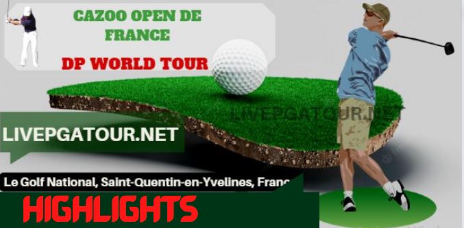 Cazoo Open De France Golf RD 1 Highlights 21Sep2023