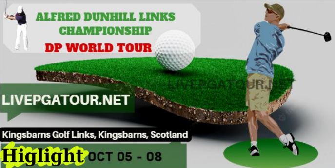 Dunhill Links Championship Golf RD 4 Highlights 08Oct2023