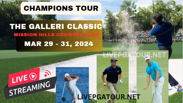 The Galleri Classic Golf Live Stream