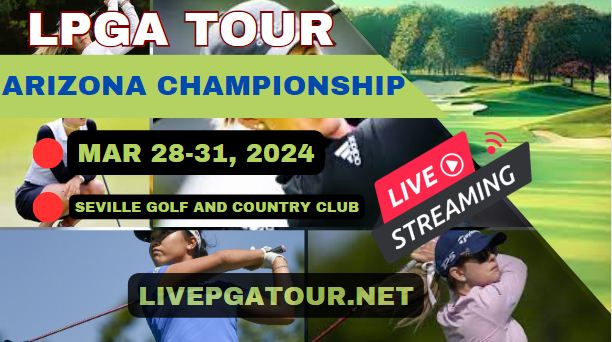Arizona Championship Day 2 LPGA Golf Live Stream slider