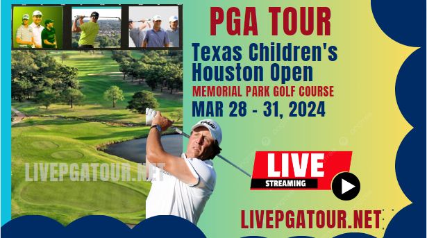 Texas Houston Open Day 2 PGA Tour Live Stream 2024 slider
