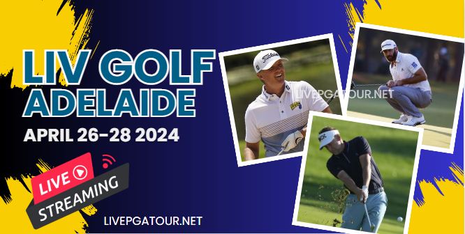 Round 2- Adelaide LIV Golf 2024 Live Stream slider