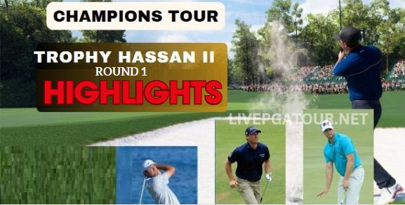 Trophy Hassan II Round 1 Champions Tour Highlights 2024