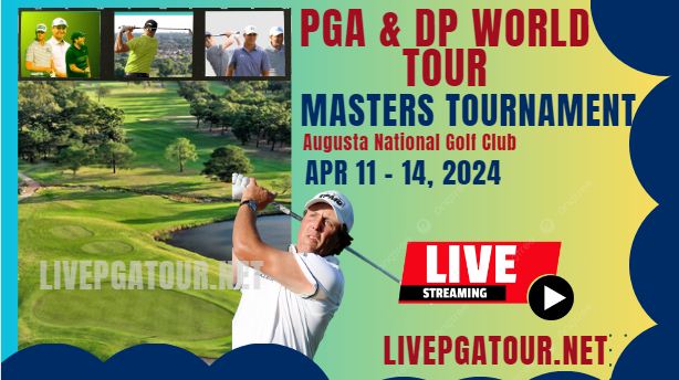 The Masters Golf Live Stream PGA European Japan Tour