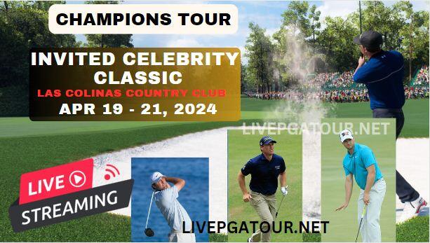 Watch Invited Celebrity Classic Golf Live