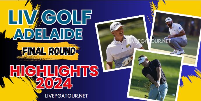 Adelaide Round Final Golf Highlights 2024
