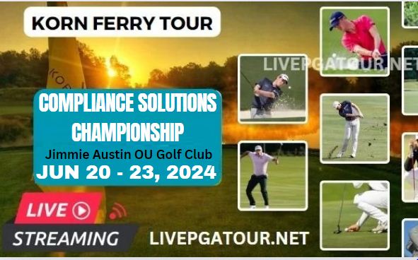 Compliance Solutions Championship Golf Live Stream