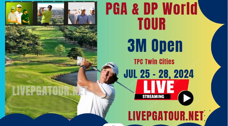 3M Open Round 3 PGA Tour Live Stream 2024