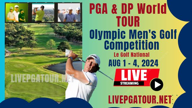 Olympic Golf Competition Round 1 PGA & DP World Tour Live Stream 2024