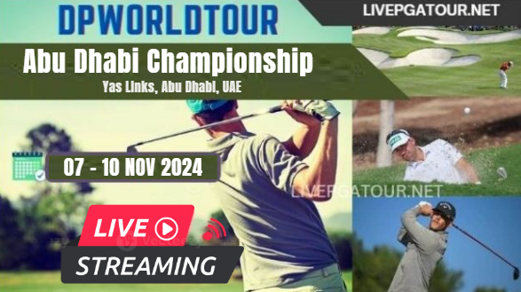 Abu Dhabi Championship Live Stream