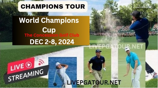 World Champions Cup Golf Live Stream