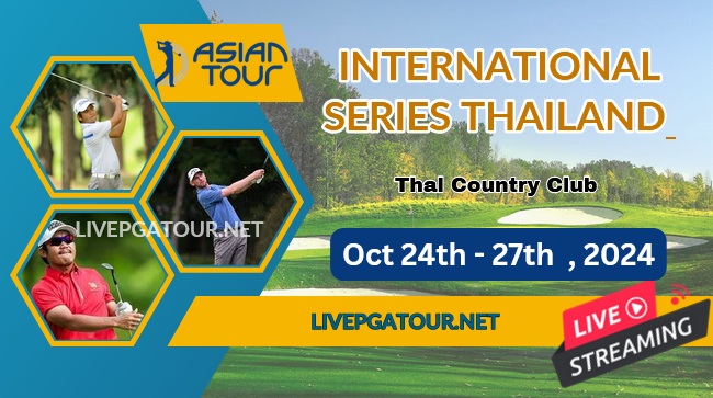 International Series Thailand Live Stream 2024 | Rd 1 | Asian Tour