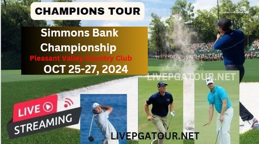 Simmons Bank Championship Round 1 Live Stream 2024 | Champions Tour