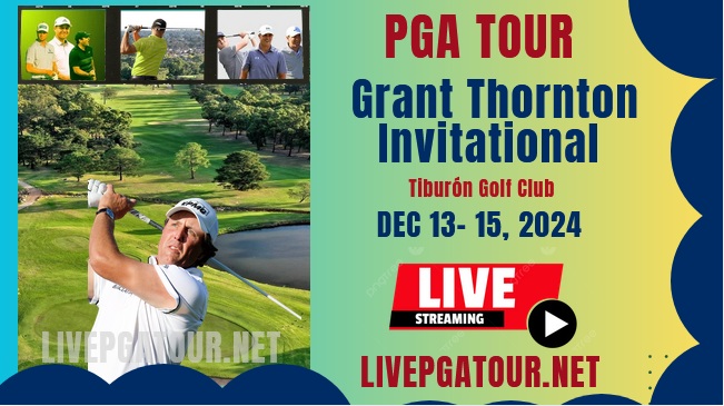 Grant Thornton Invitational Round 1 PGA & LPGA Tour Live Stream 2024