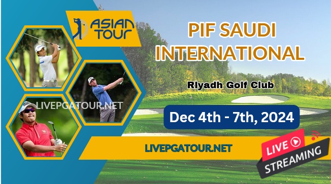 Saudi International Live Stream 2024 | Rd 1 | Asian Tour