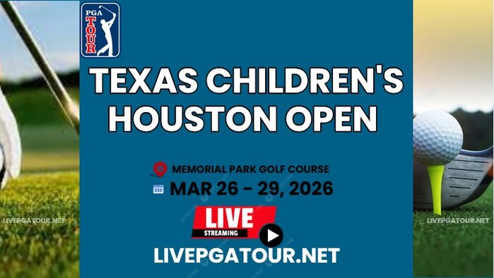 Houston Open PGA Golf Live Streaming How To Watch Schedule