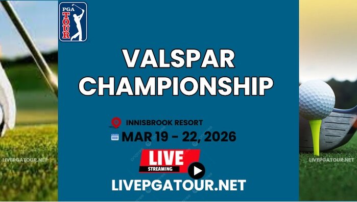 Valspar Championship PGA Golf Live Stream