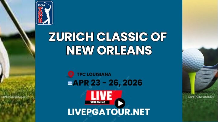 Zurich Classic Of New Orleans PGA Live Stream