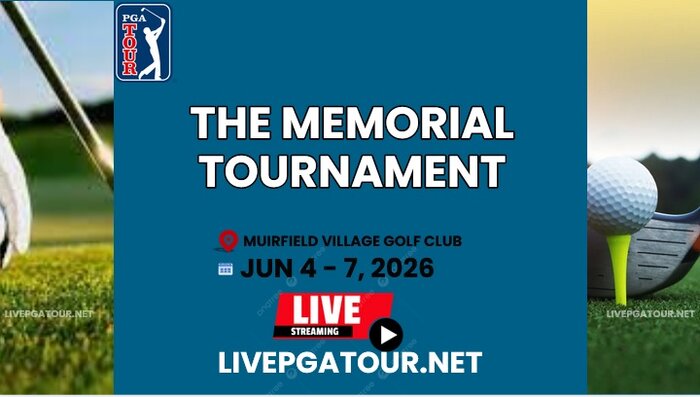 Memorial Tournament Live Streaming