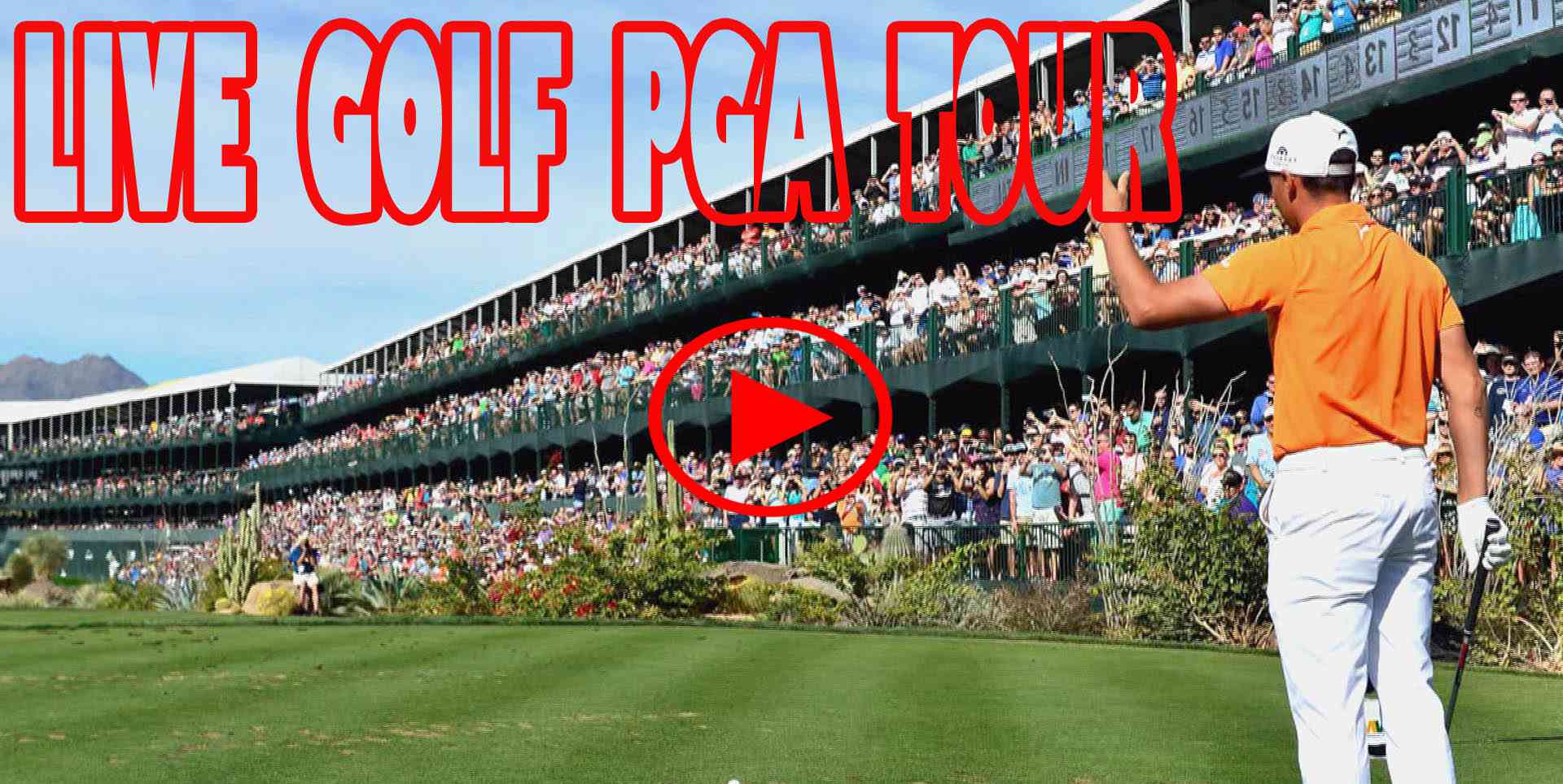 Stream PGA Golf Live, Originals, and Archives